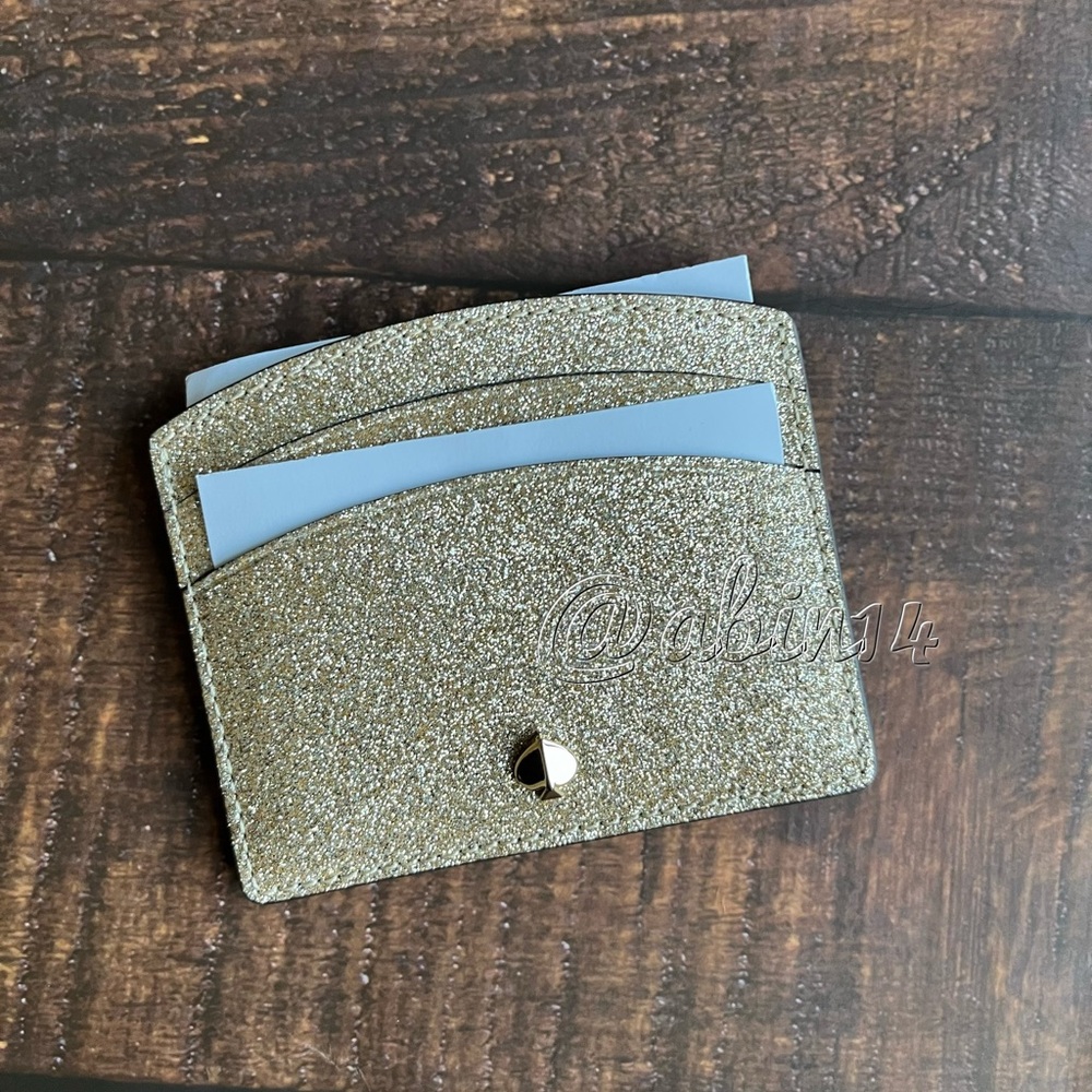 NWT Kate Spade Card Case Wallet